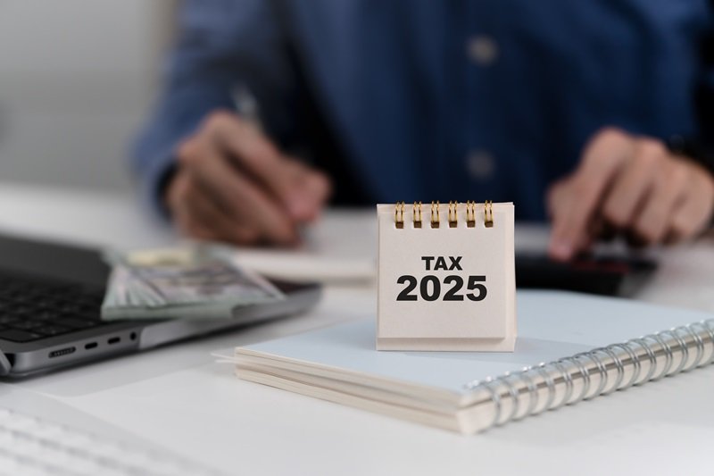 2025 State Tax Changes Taking Effect January 1st