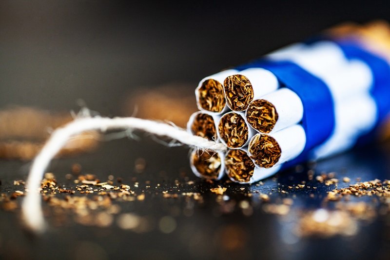 Cigarette Taxes and Cigarette Smuggling by State, 2022