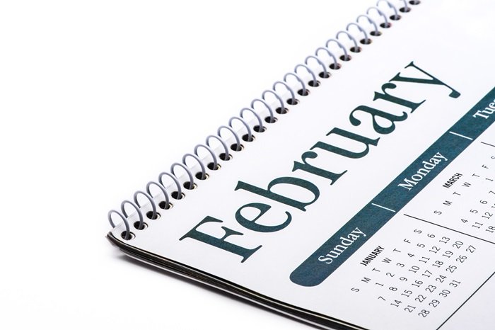 February 2025 sales tax due dates